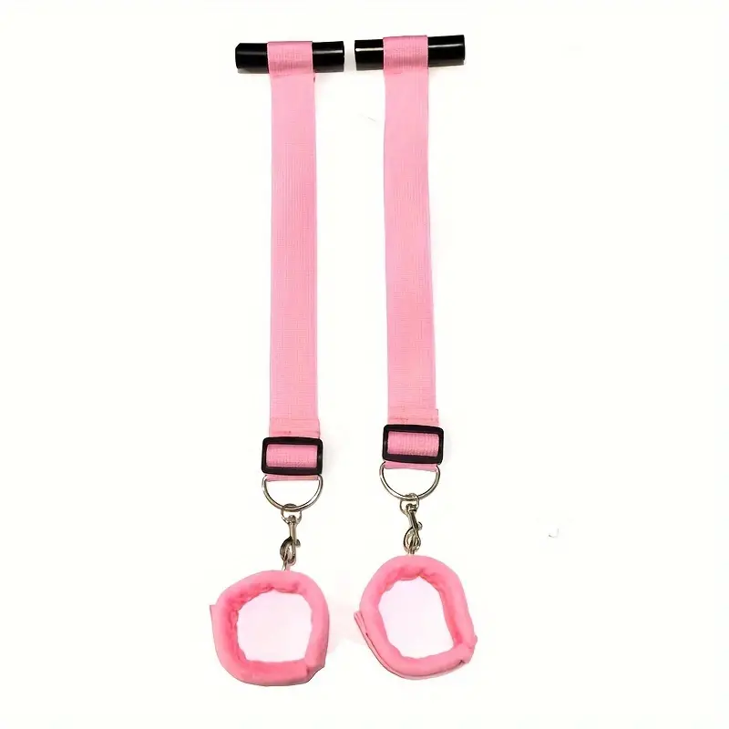 BDSM bondage kit – soft restraints for hands and ankles, beginner-friendly adult sex toy set, adjustable cuffs for intimate roleplay