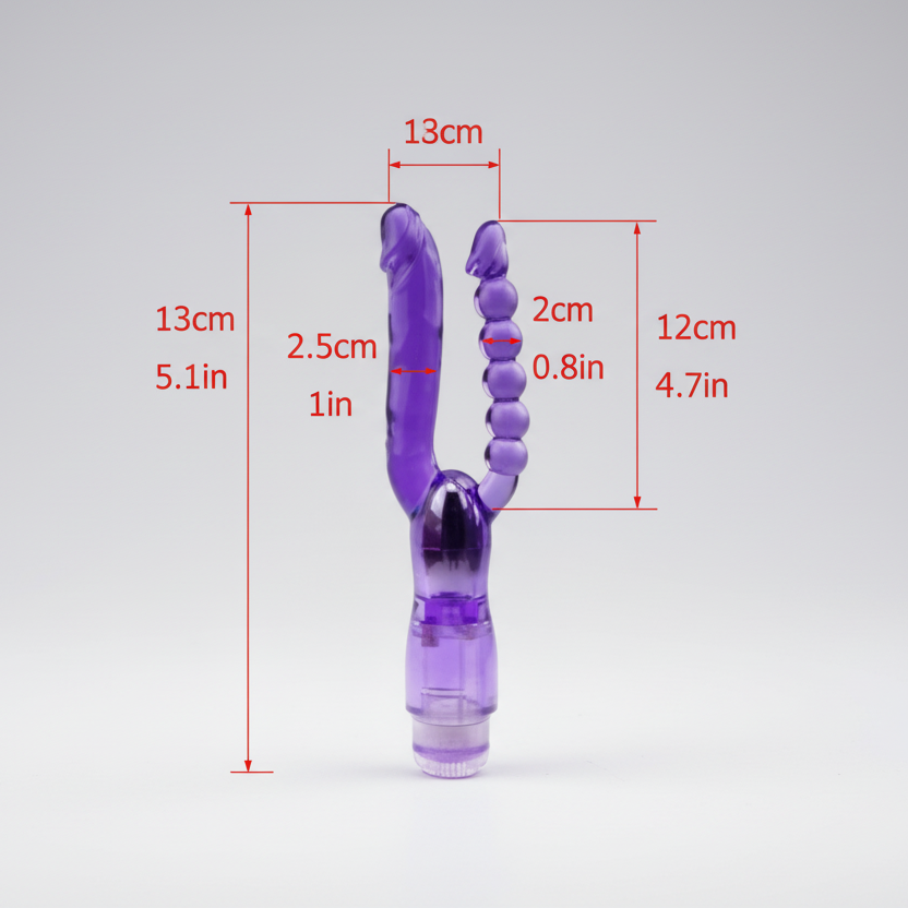 Waterproof Dual-Ended Vibrator for Couples UK