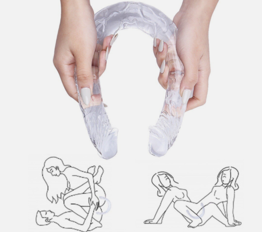 Double Ended Dildo UK | Flexible Adult Toy