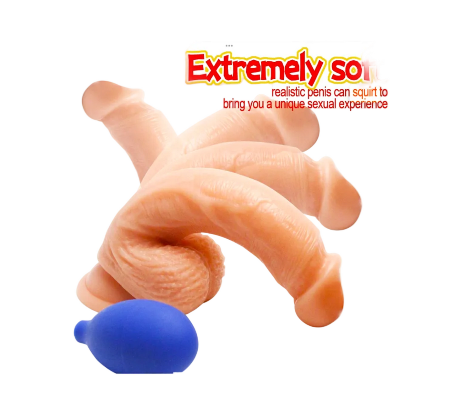 Squirter Non-Vibrating UK | Manual Adult Toy