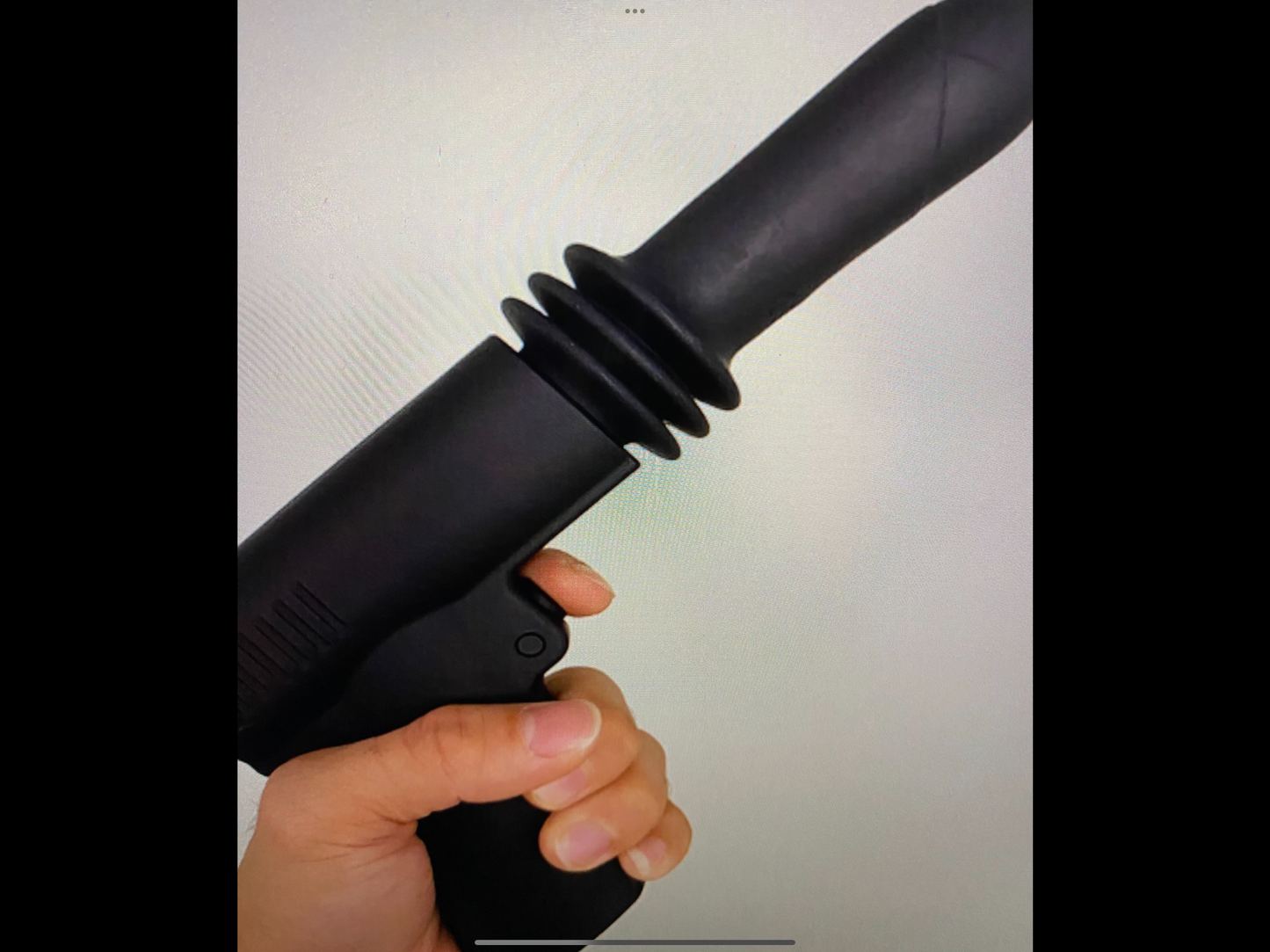 Fun Gun Vibrating Dildo UK | Novelty Adult Toy