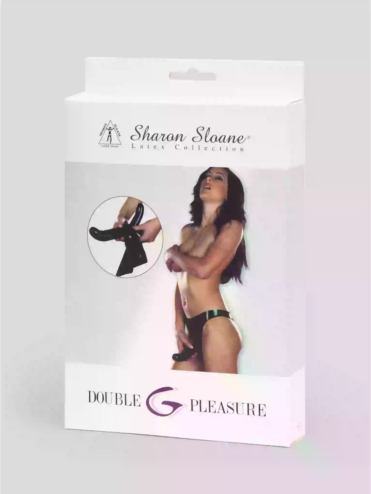 Triple Penetrator Dildo Pants | Latex Multi-Stimulation Trousers