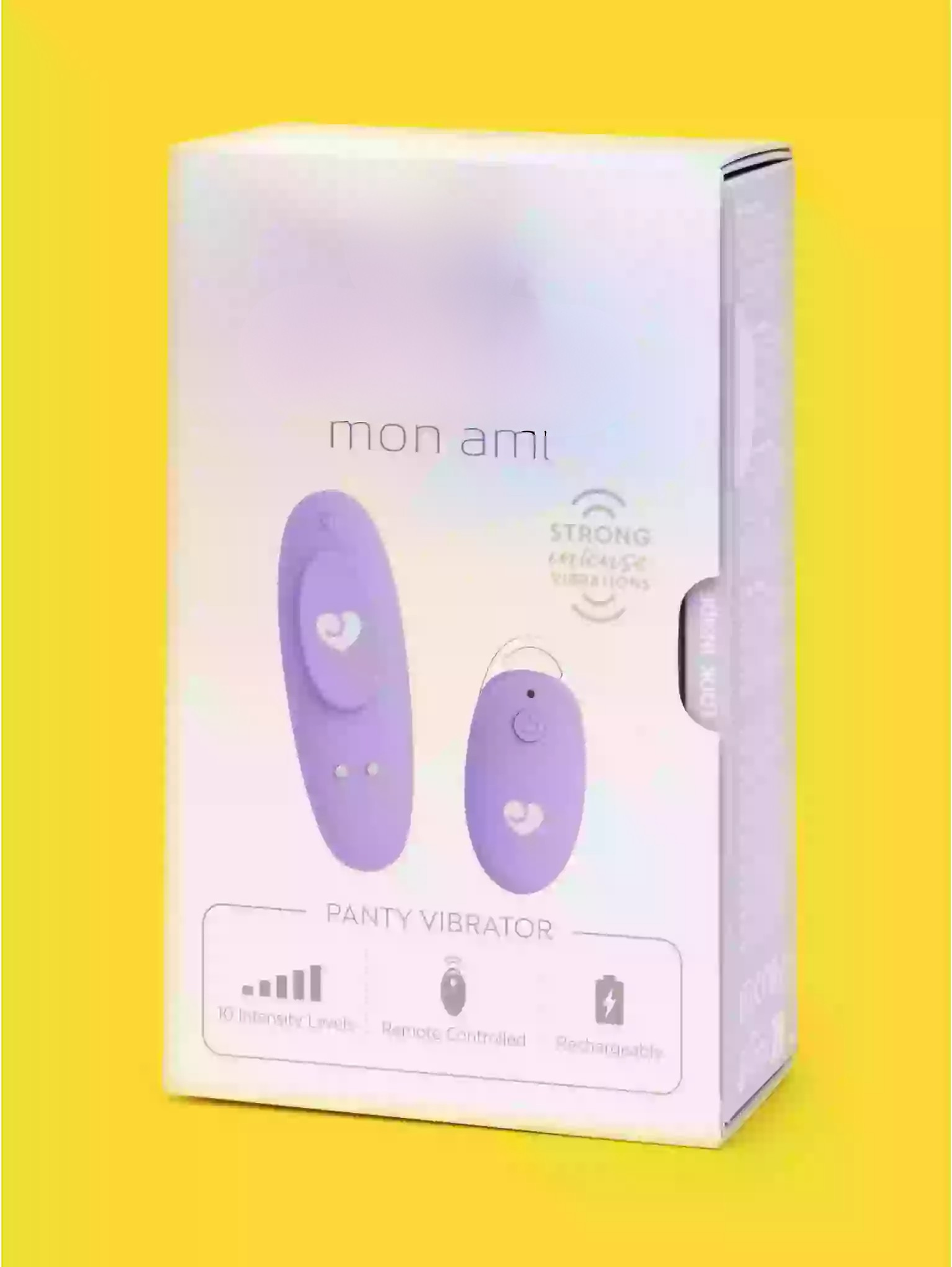 Rechargeable Remote Control Panty Vibrator | Wireless Wearable Vibe