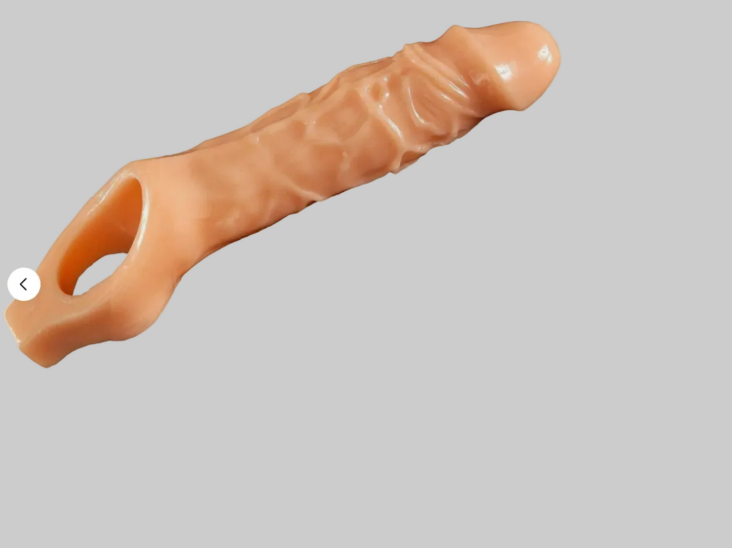 Sexualized product on a gray background