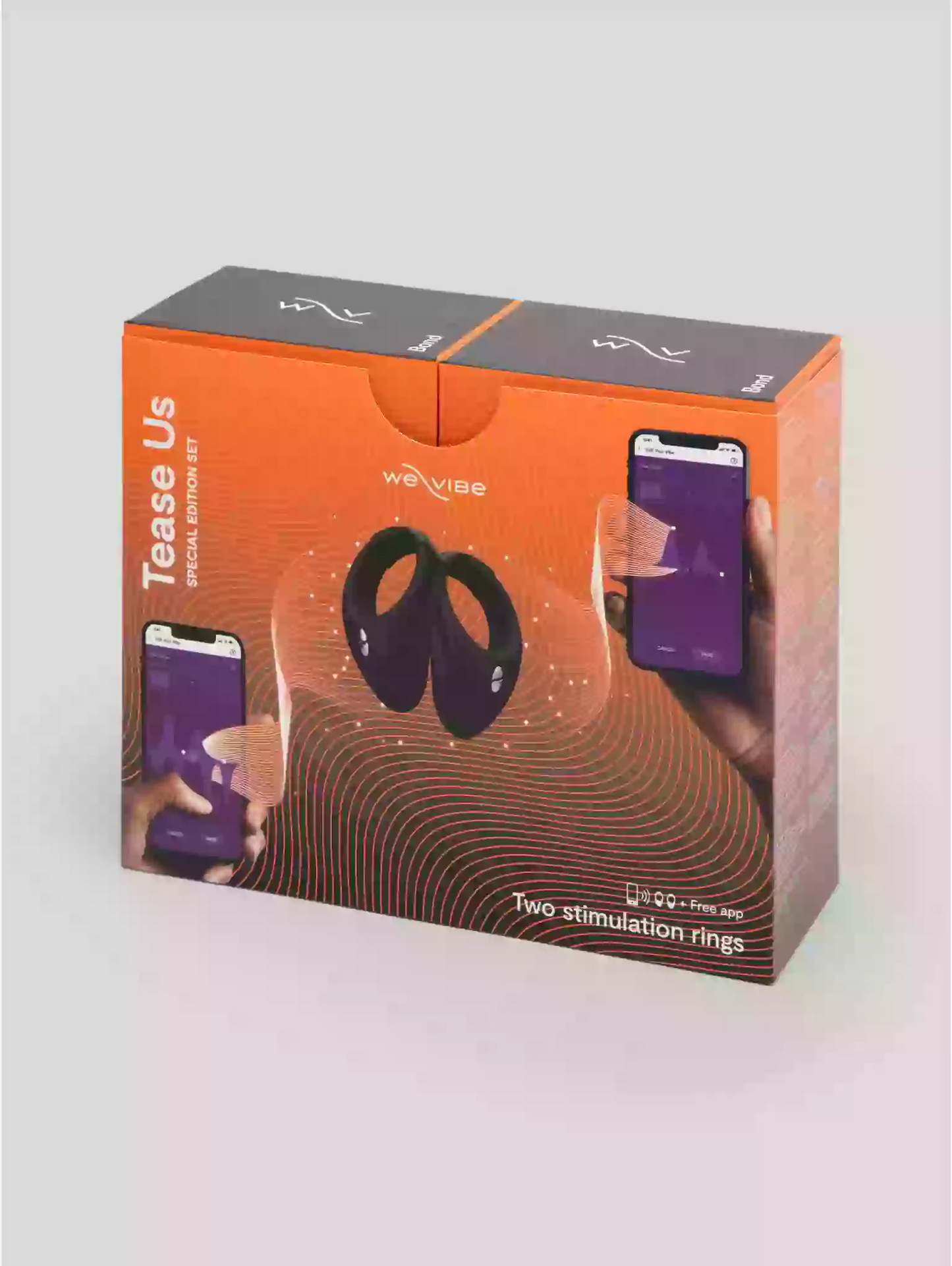 Vibrating Silicone Performance Boxed Set | App-Controlled Ring
