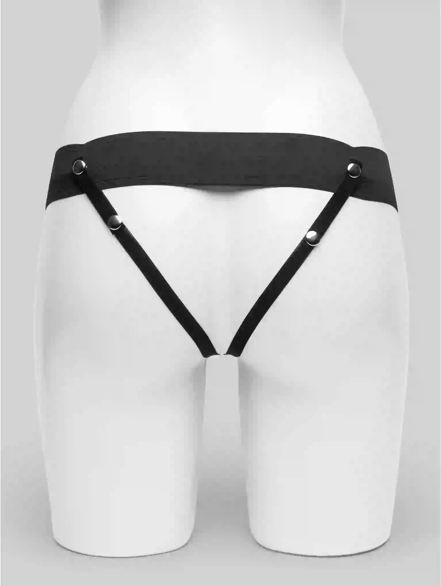 10 Function Vibrating Strap-On 6 Inch | Realistic Harness Set