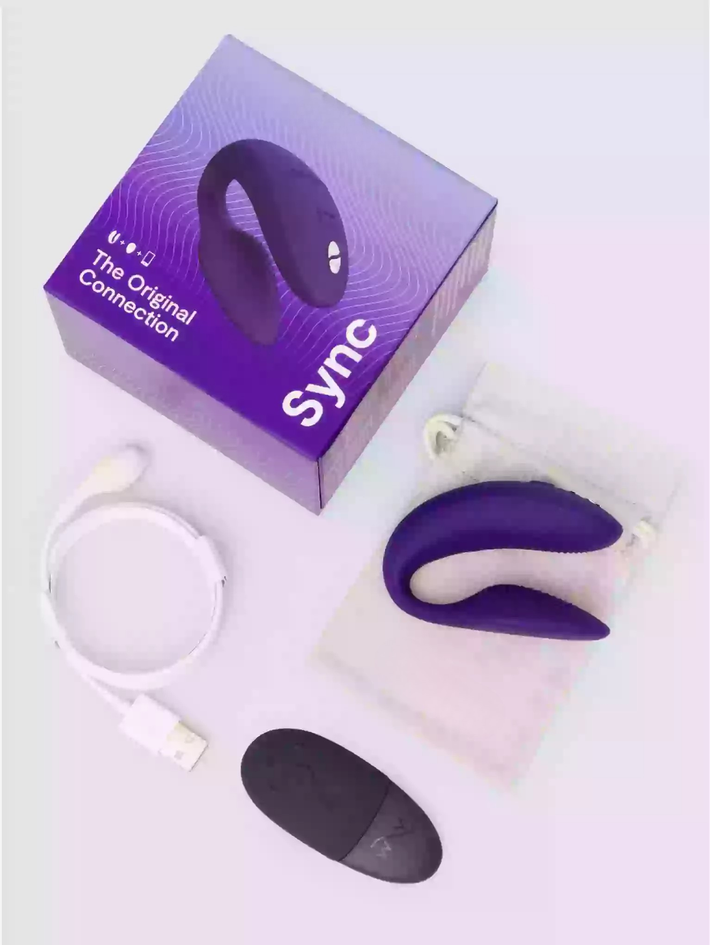 We-Vibe Sync Lite App Controlled Couple's Vibrator UK | Rechargeable