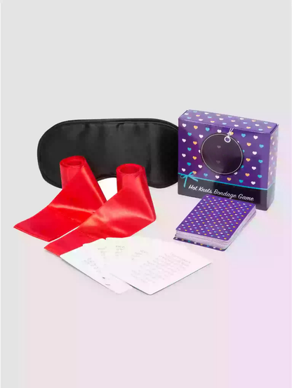 Intimacy Building Ribbon Game | Sensory Play & Light Restraint Set