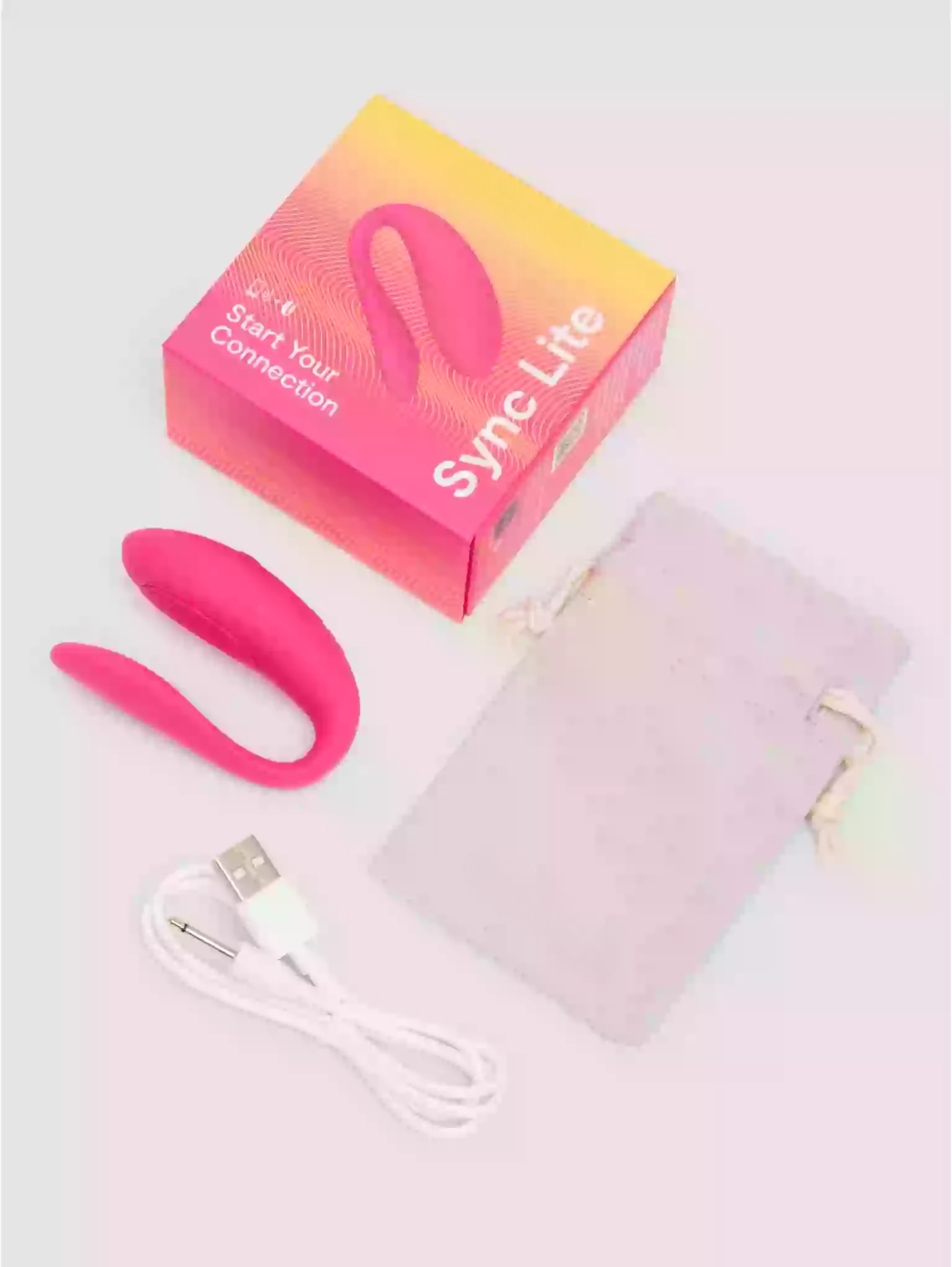 We-Vibe Sync Lite App Controlled Couple's Vibrator UK | Rechargeable