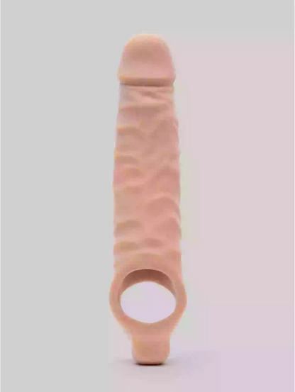 3-Inch Penis Extender with Ball Loop | Girth & Length Sleeve