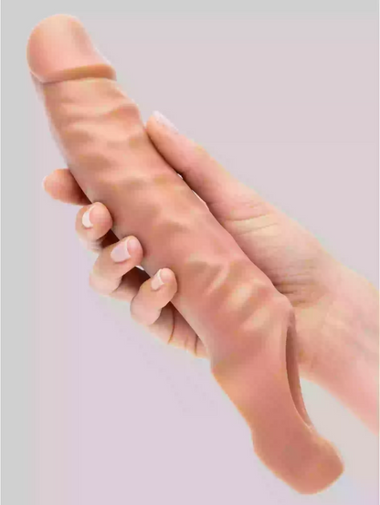 3-Inch Penis Extender with Ball Loop | Girth & Length Sleeve