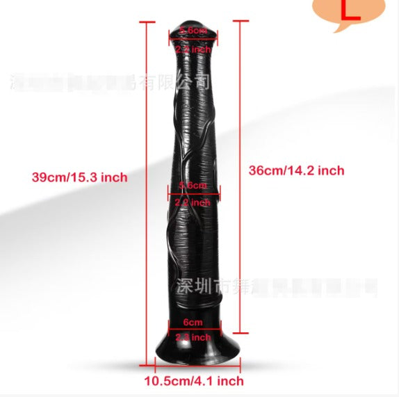 Medium horse dick dildo