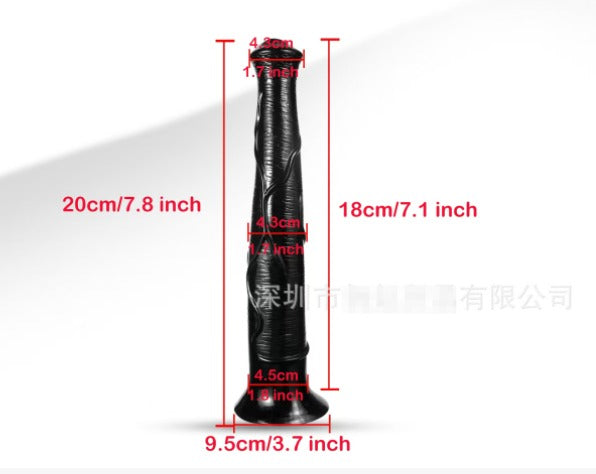Medium horse dick dildo