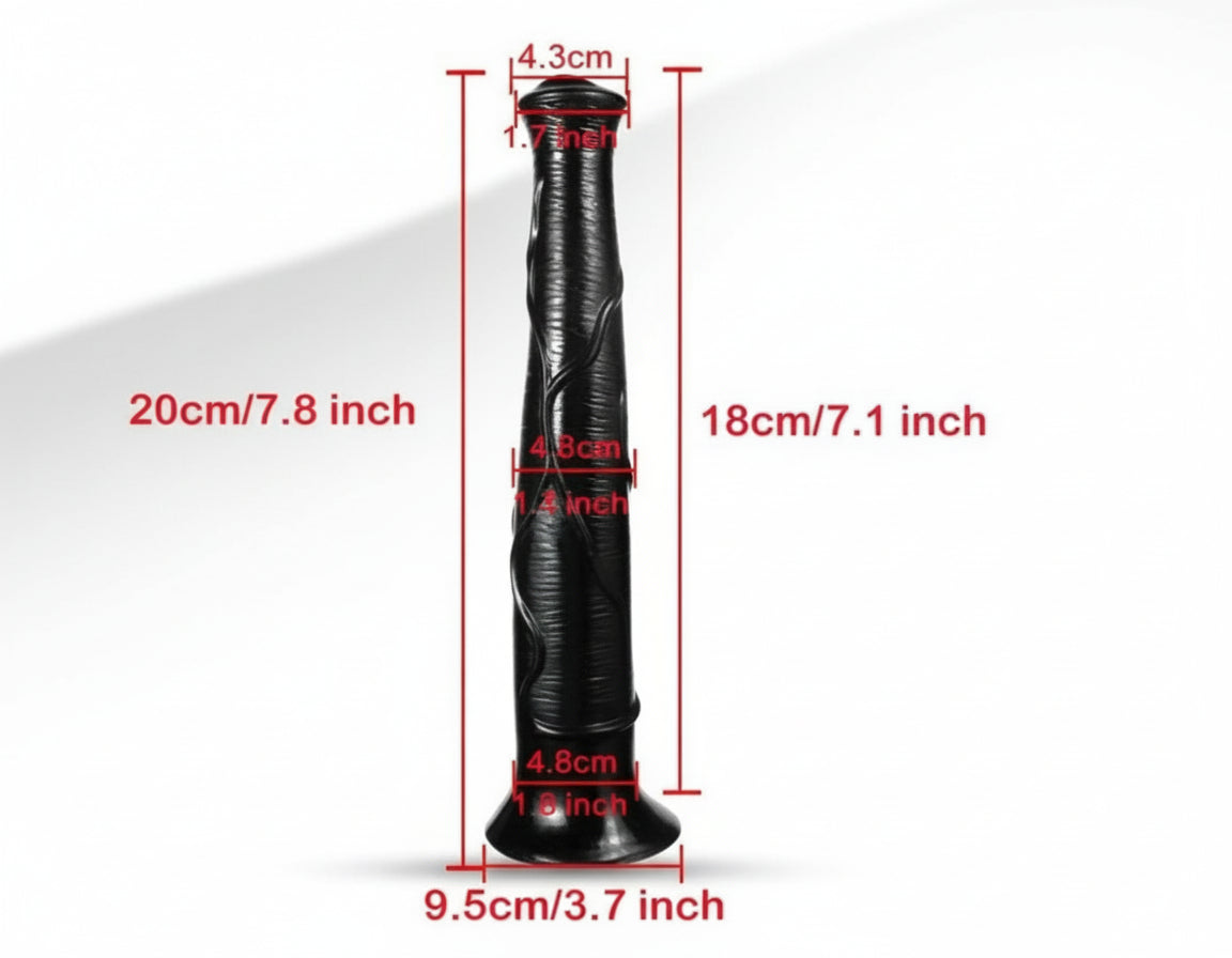 Horse dick dildo