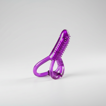 9-function vibrating cock ring – couples pleasure enhancer, adult sex toy with multiple vibration modes, silicone ring for intimacy, UK