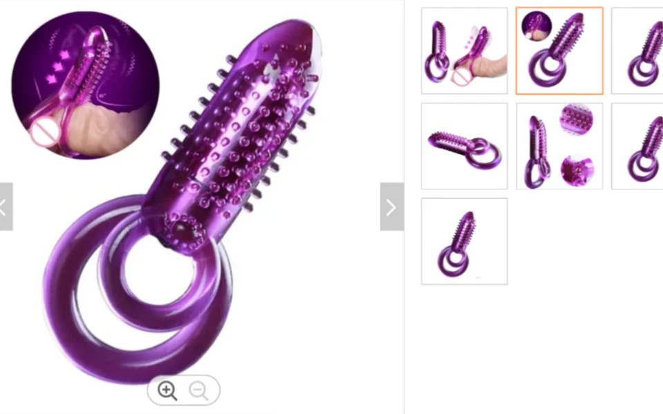 9-function vibrating cock ring – couples pleasure enhancer, adult sex toy with multiple vibration modes, silicone ring for intimacy, UK