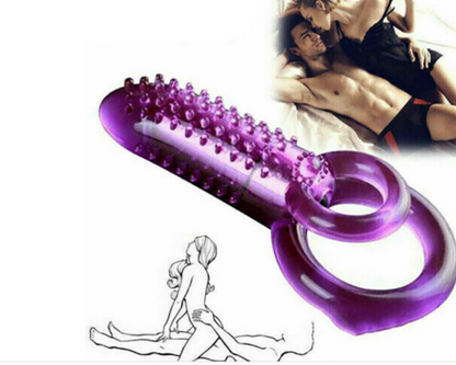 9-function vibrating cock ring – couples pleasure enhancer, adult sex toy with multiple vibration modes, silicone ring for intimacy, UK