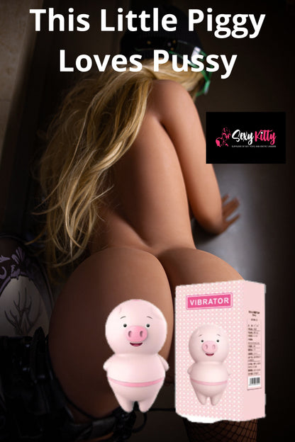 Piggy Pleasure Sucker