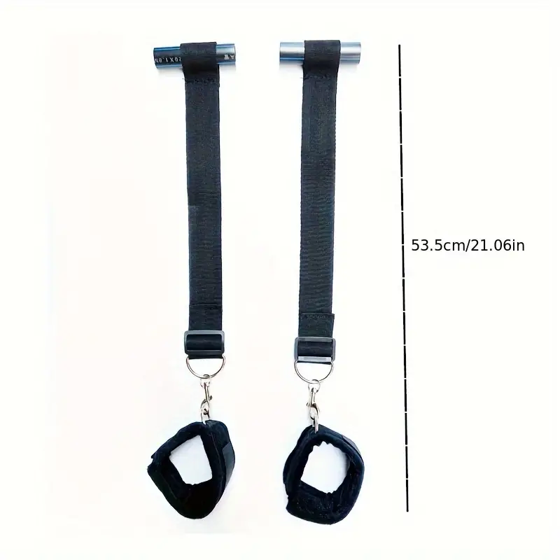 BDSM bondage kit – soft restraints for hands and ankles, beginner-friendly adult sex toy set, adjustable cuffs for intimate roleplay
