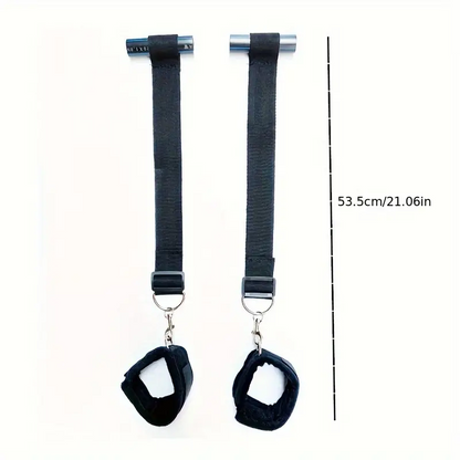 BDSM bondage kit – soft restraints for hands and ankles, beginner-friendly adult sex toy set, adjustable cuffs for intimate roleplay