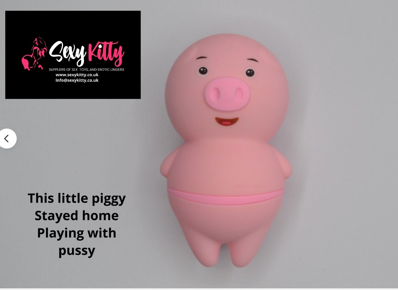 Sex toy piggy clitoral sucker and Licker