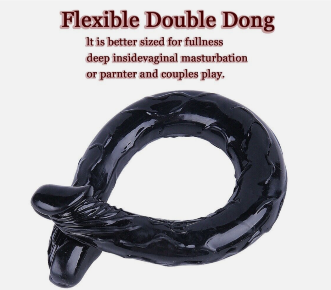 Double Ended Dildo UK | Flexible Adult Toy