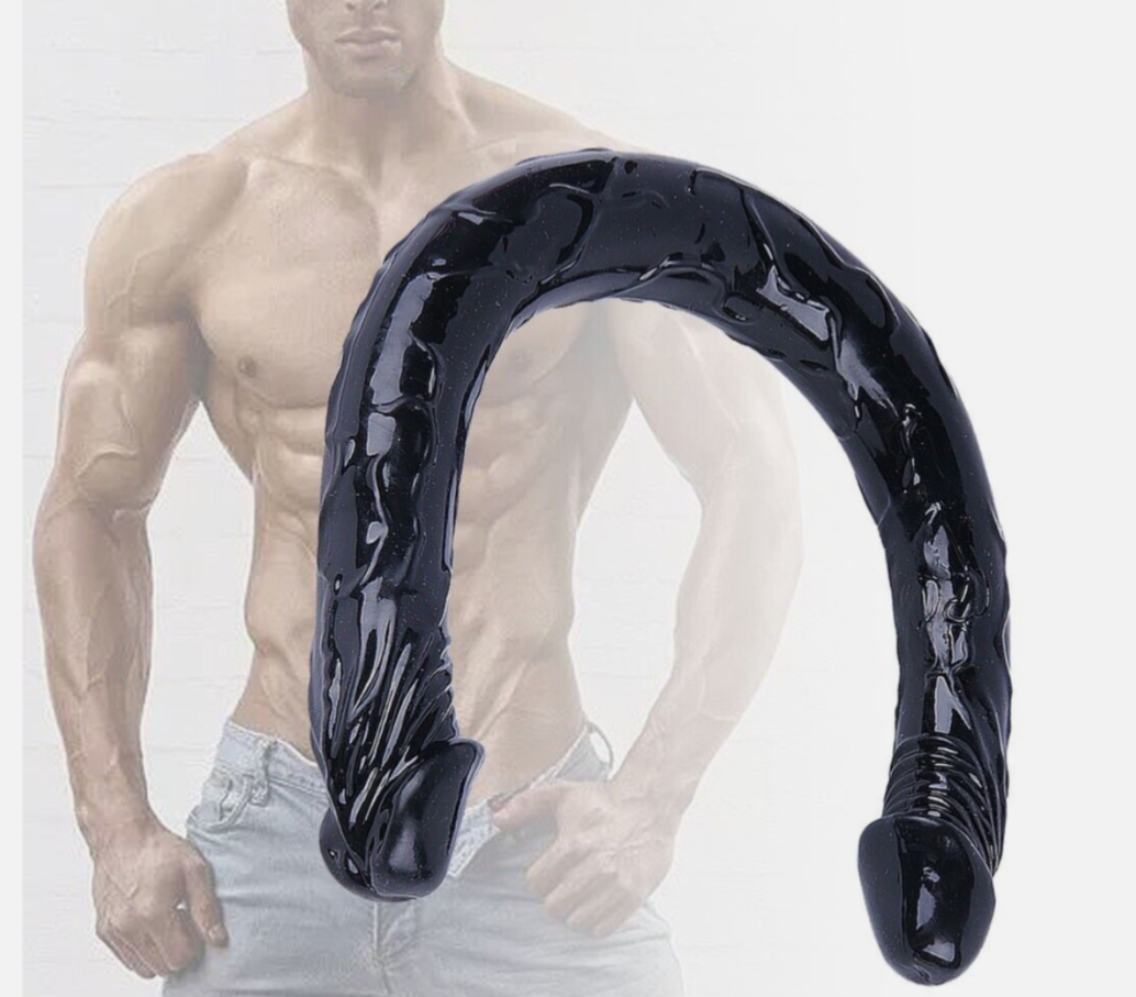 Double Ended Dildo UK | Flexible Adult Toy