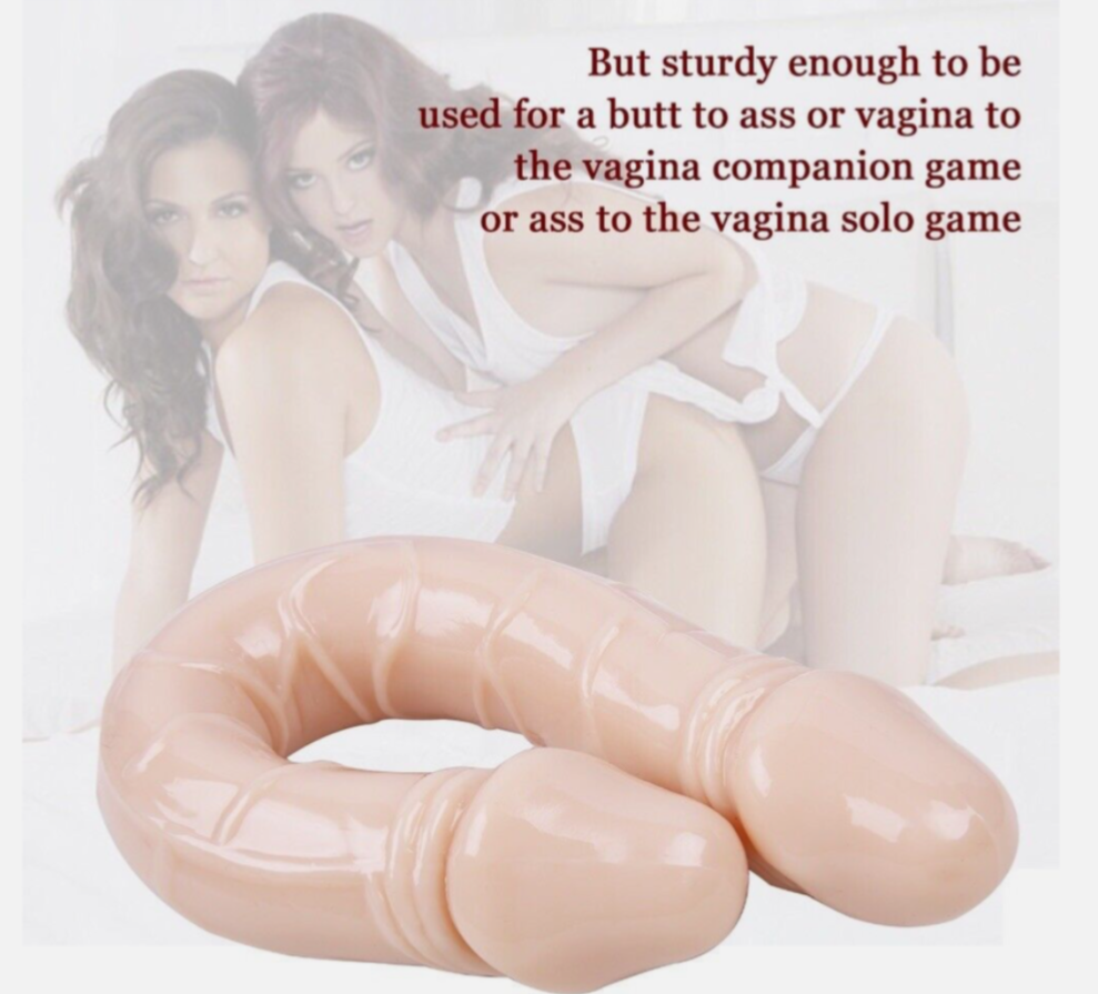 Double Ended Dildo UK | Flexible Adult Toy