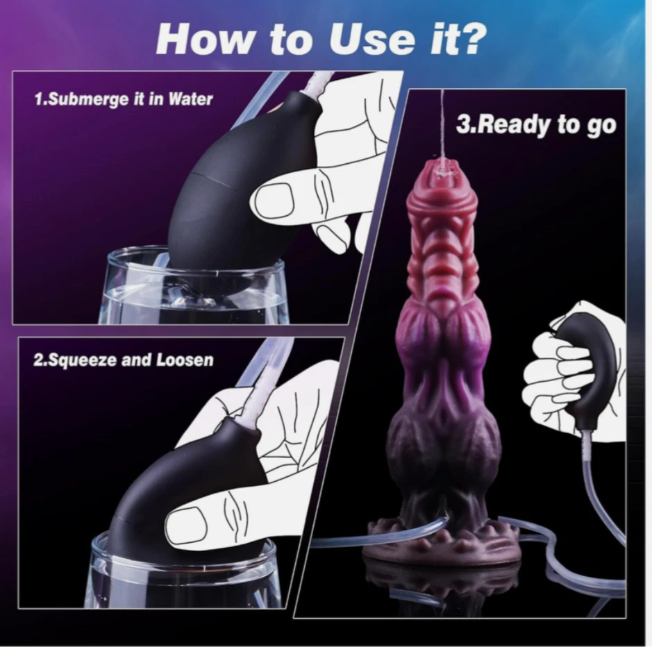 Instructions on how to use a product, with text and diagrams showing steps.