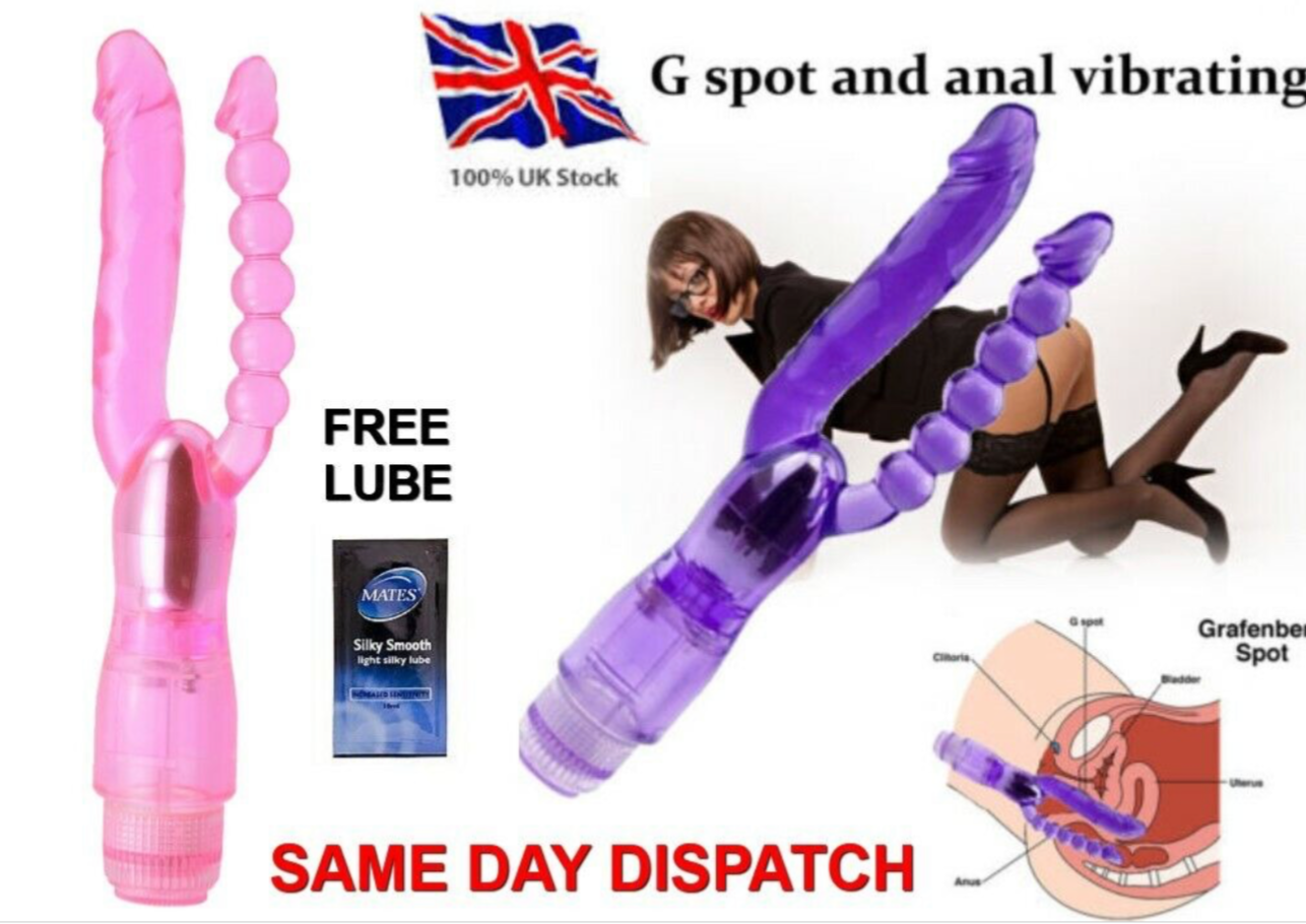 Waterproof Dual-Ended Vibrator for Couples UK