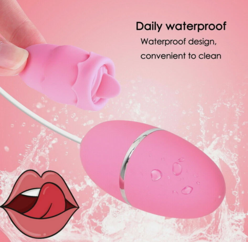 Pink electronic device with waterproof feature on a pink background