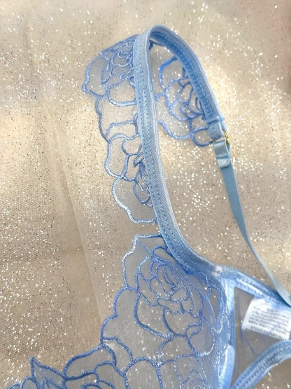 Extreme Sexy Lace Push-Up Bra & Panty Lingerie Set UK