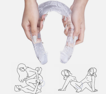 Double Ended Dildo UK | Flexible Adult Toy