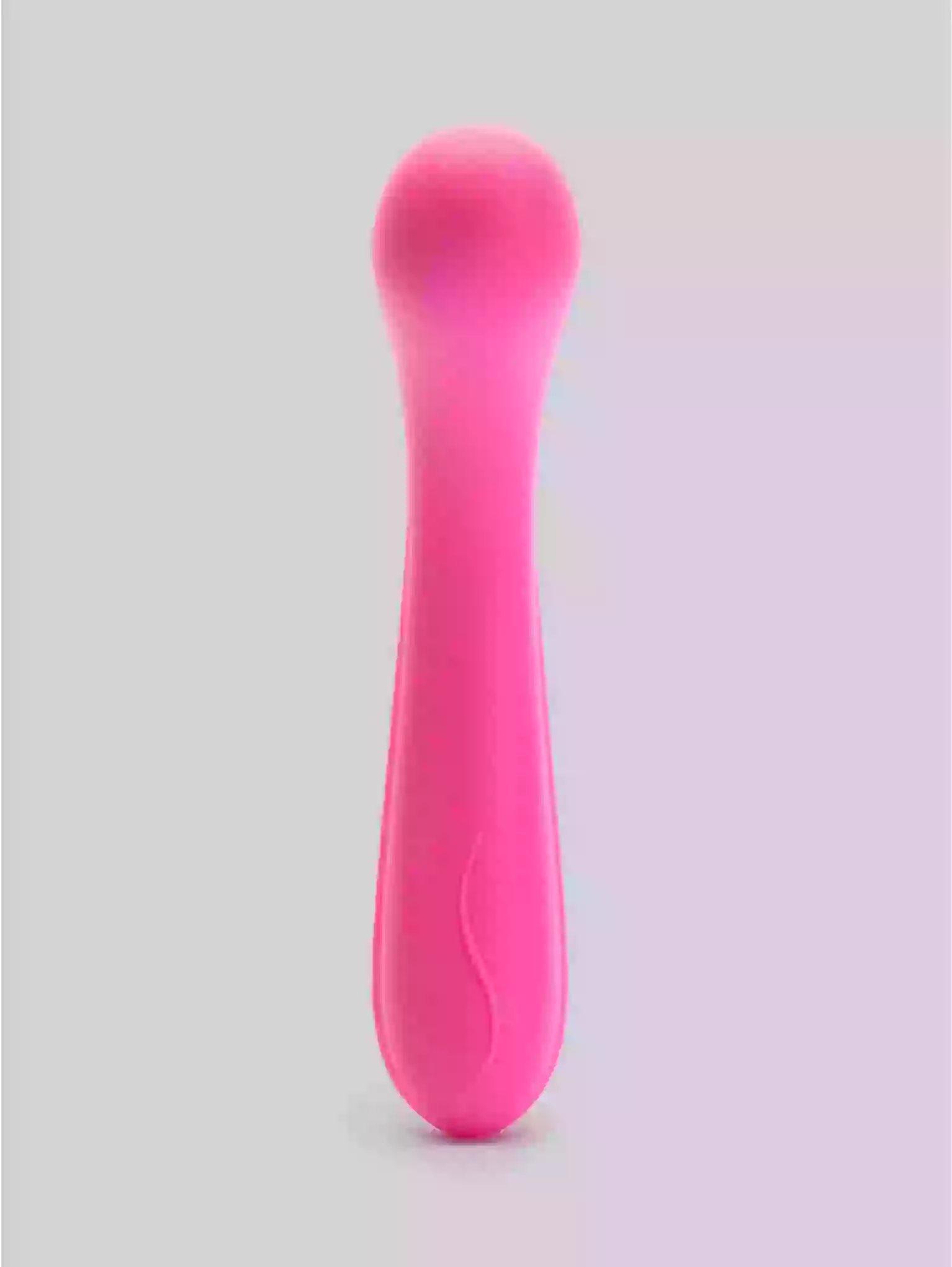 Pink and red gradient tool on a light gray background