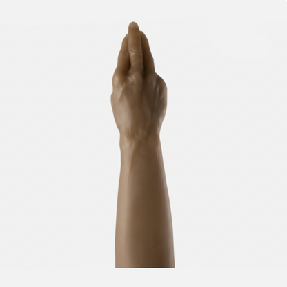 Mannequin hand with a neutral background