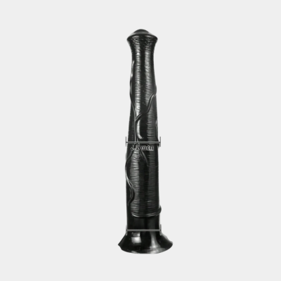 Black pepper grinder on a white background