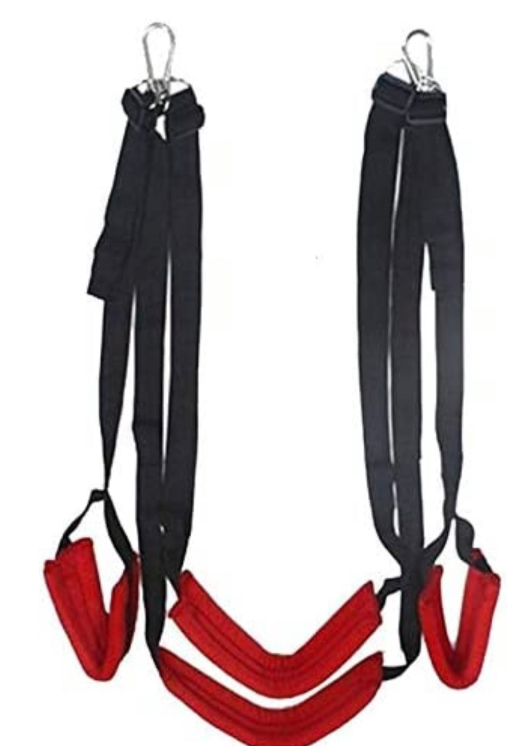 Sex swing sex toy d ring connects to pole sexy bondage