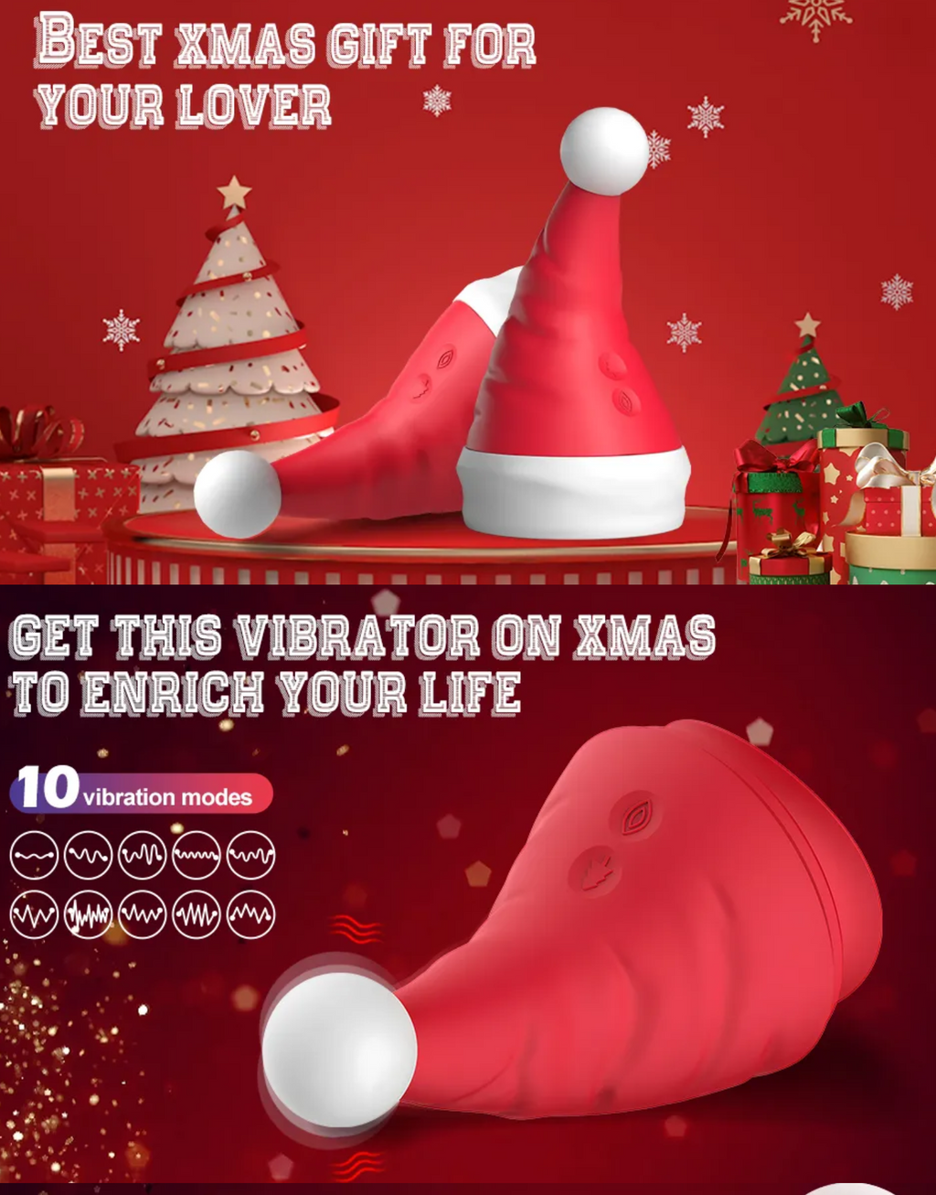 Sexy Santas Play Hat