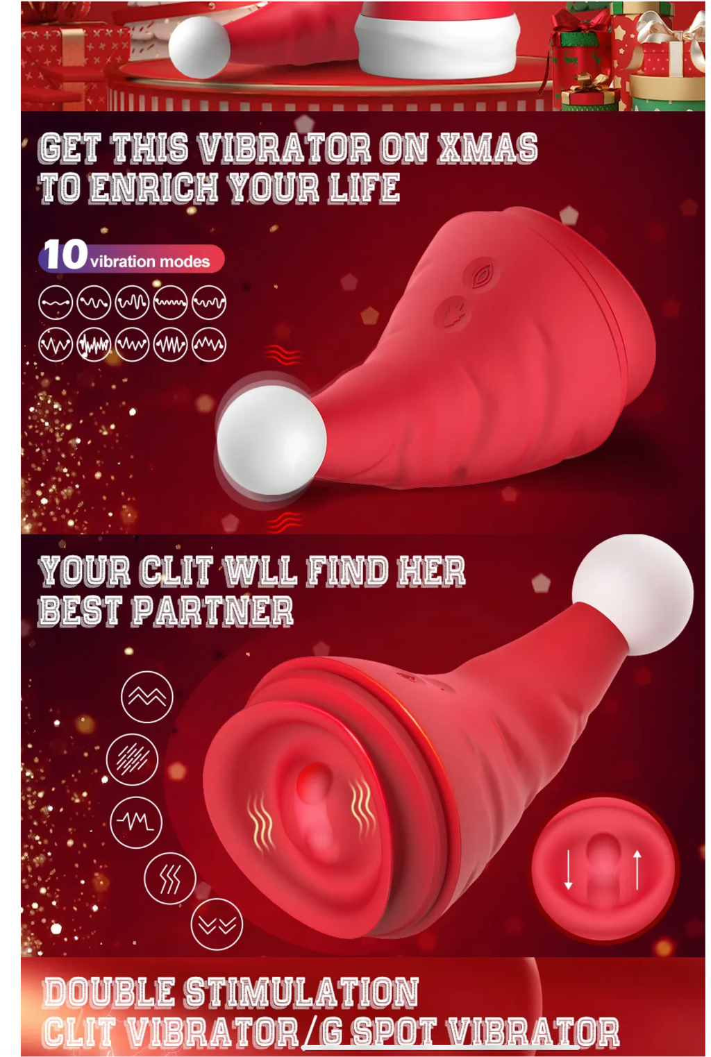 Sexy Santas Play Hat