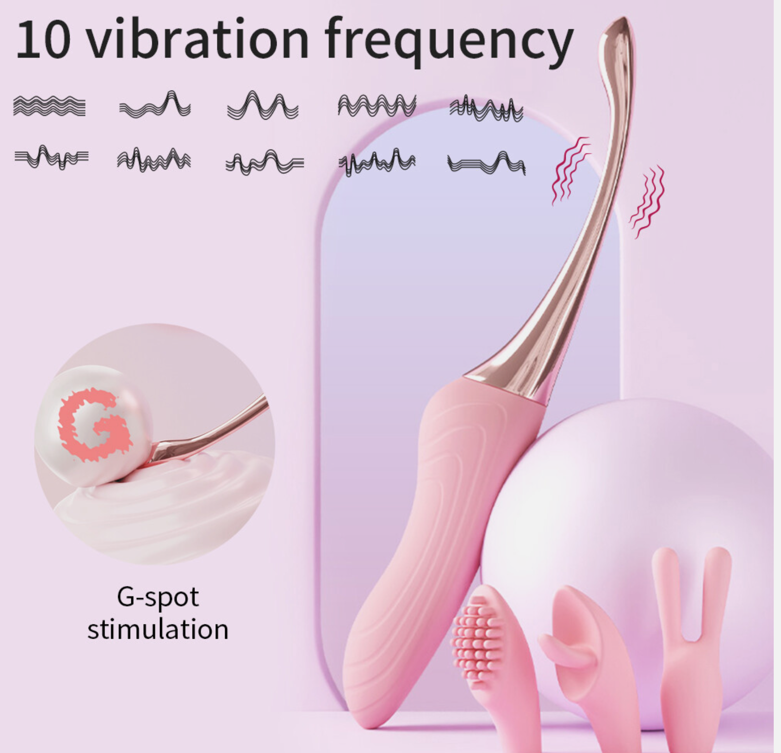 Clit nipple shock buzzer sex toy pointer pussy anus