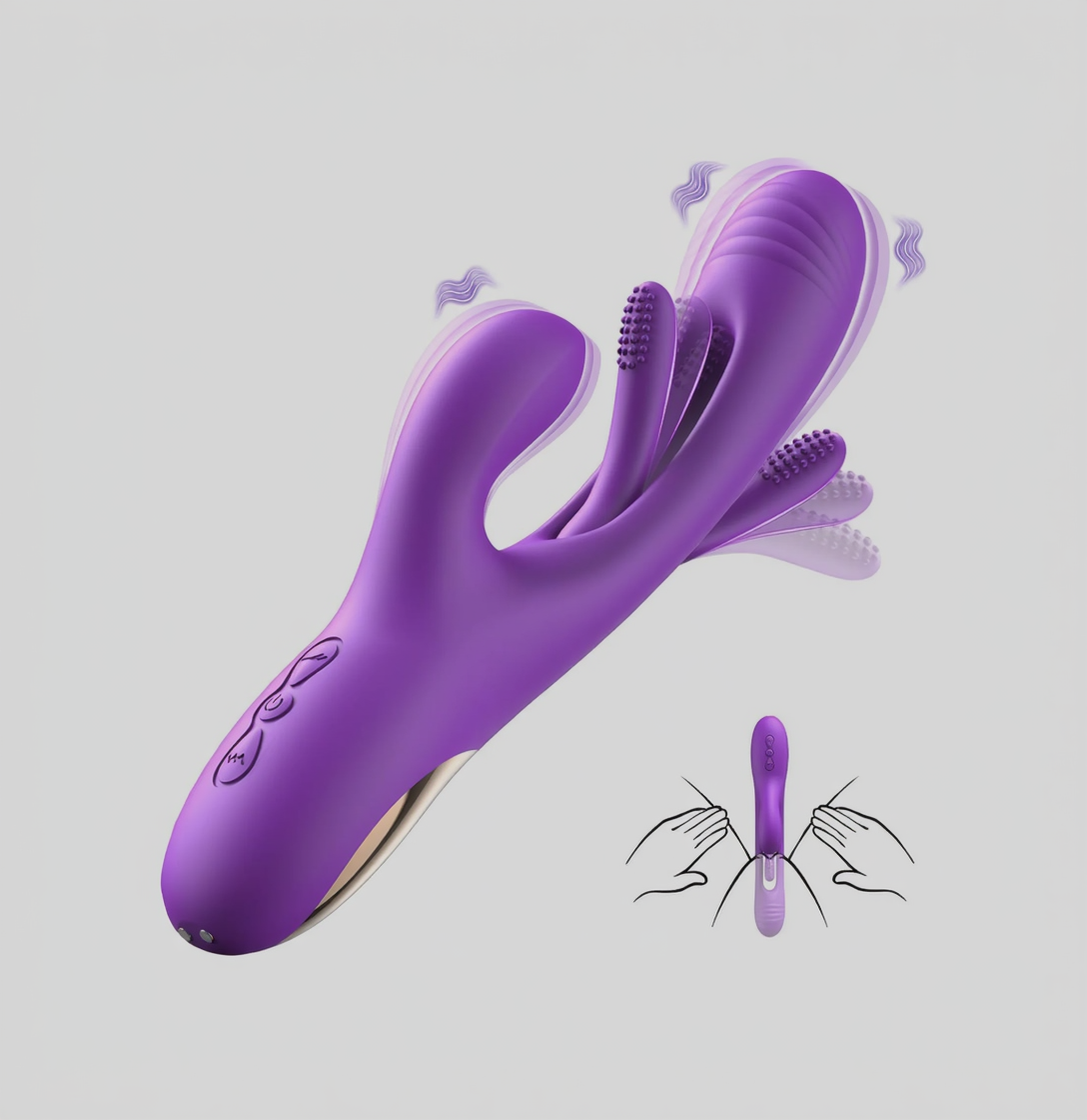 Flapper Vibrator - UK Adult Toy