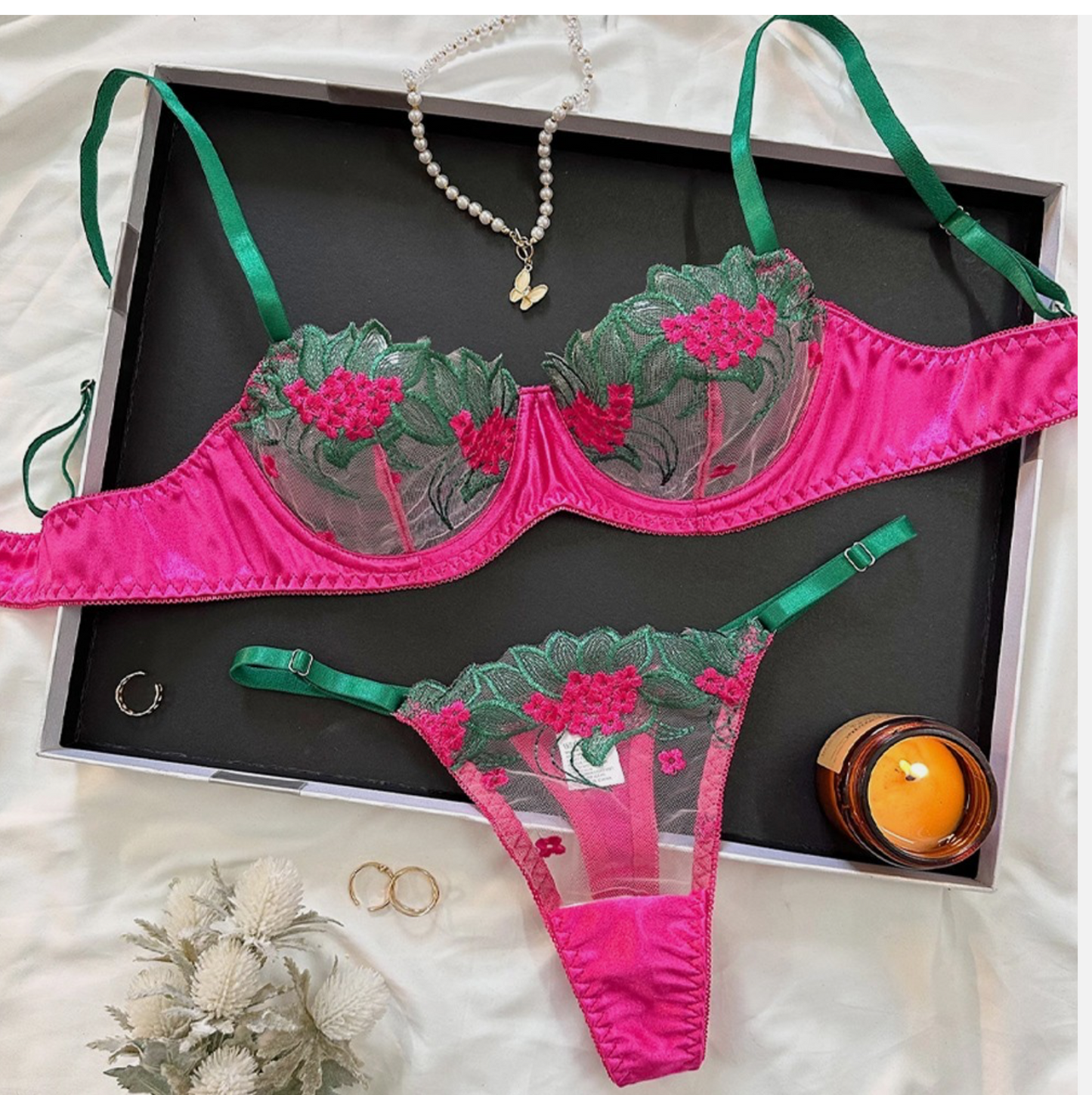 Lace Lingerie Set UK | Intimate Apparel