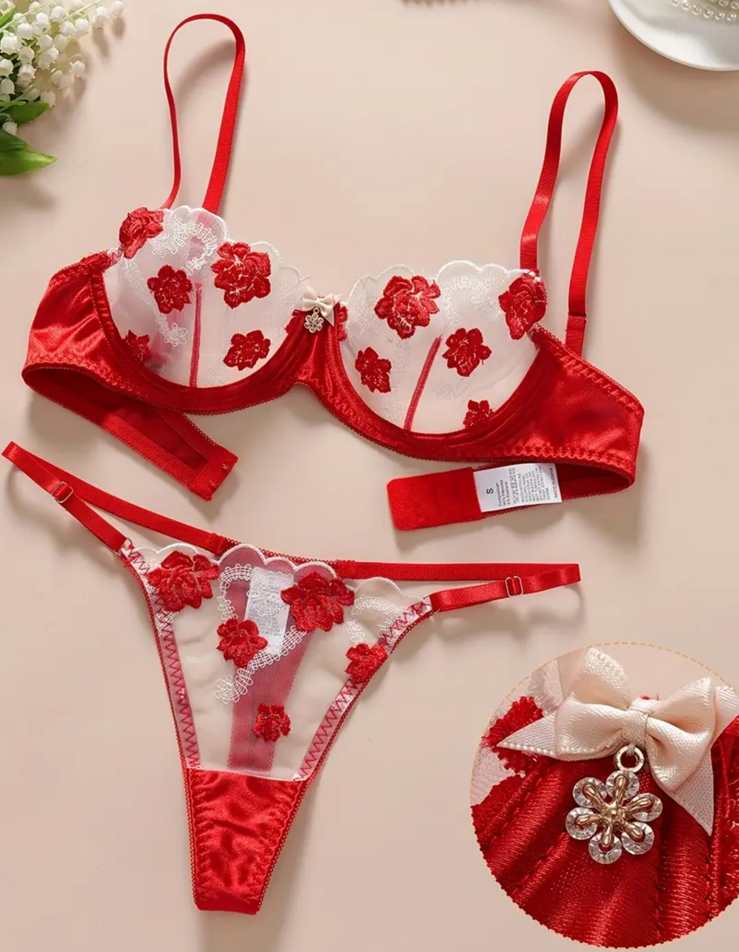 Elegant Lace Lingerie Set UK | Intimate Apparel