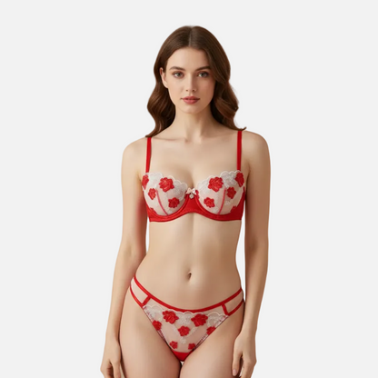 Elegant Lace Lingerie Set UK | Intimate Apparel