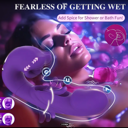 Big Mouth Flapping Dildo - UK Adult Toy