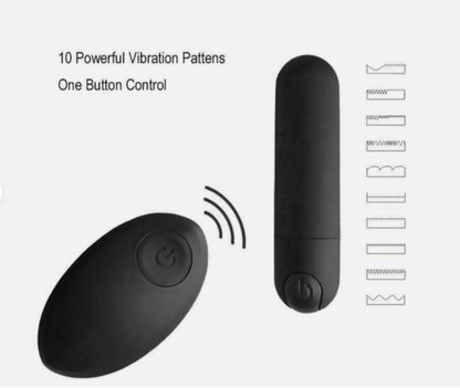 Vibrating Panties with Bullet Vibrator - UK Adult Toy