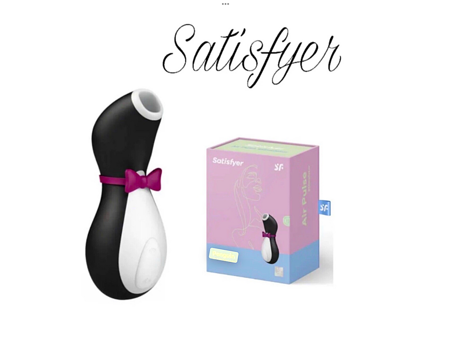 Satisfyer Clean Pleasure Douche