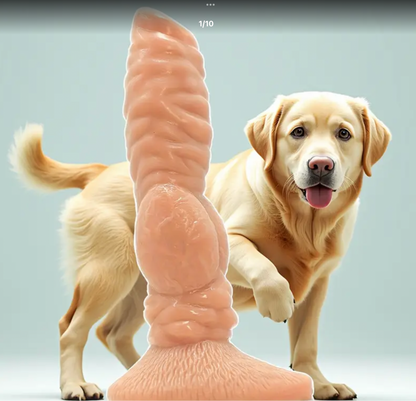 Dog Dick Dildo - UK Adult Toy