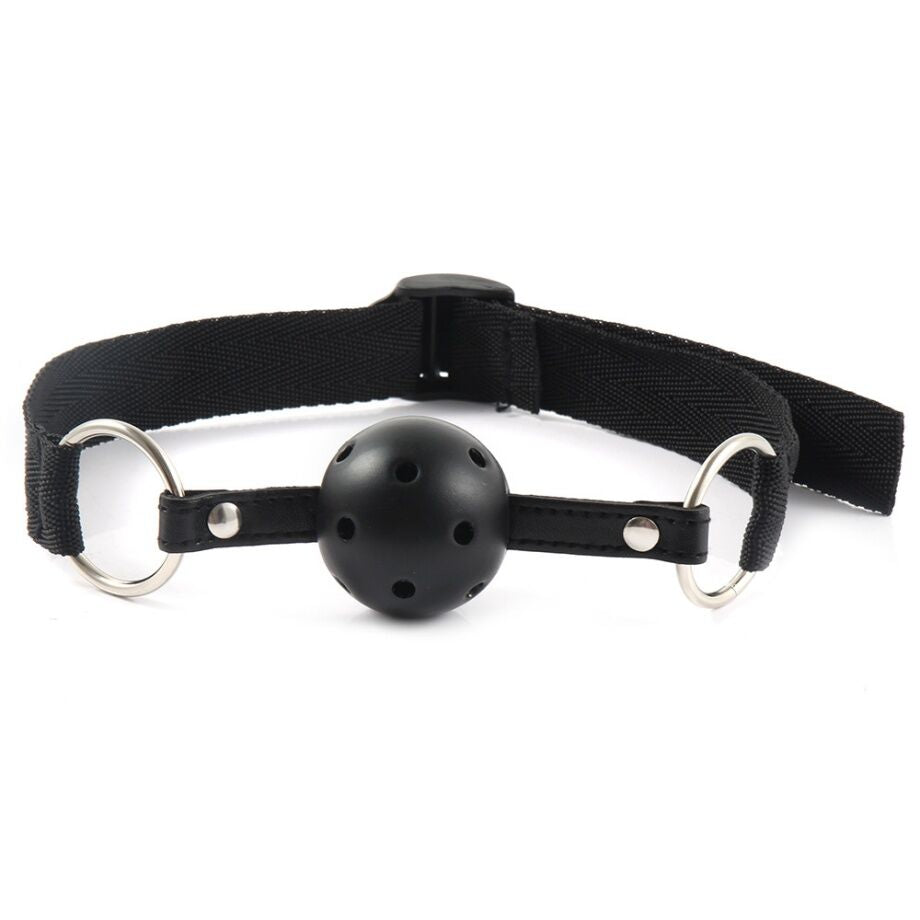 Mouth ball gag sex toy bondage S&M fun