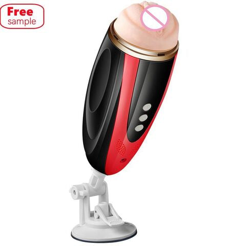Automatic penis stroker wanker hands free sex toy